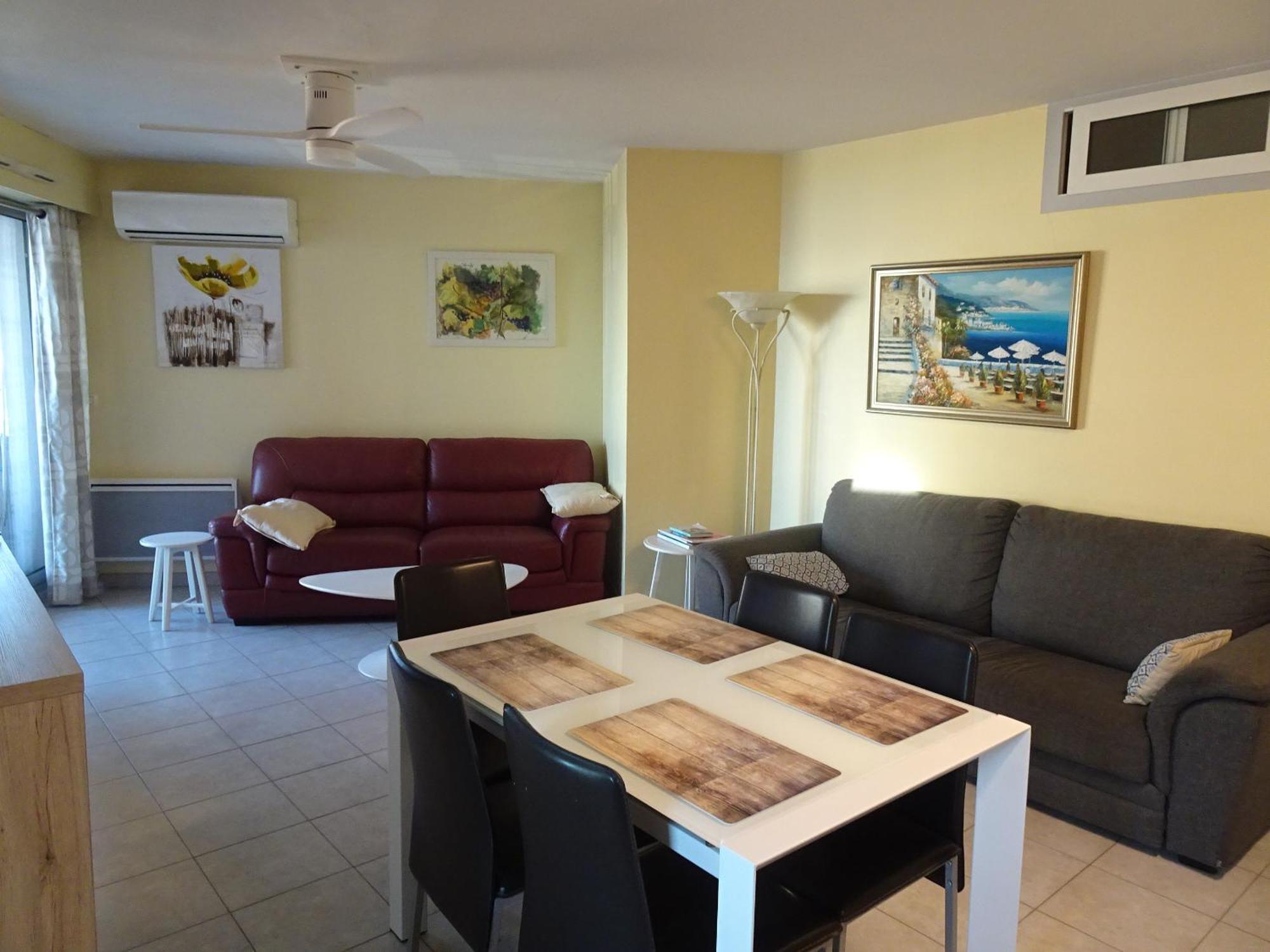 Appartement 6 Personnes Face A La Mer Кан сюр Мер Екстериор снимка